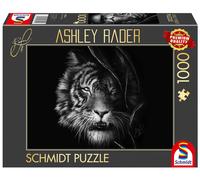 Jigsaw Puzzle PQ 1000 Ashley Rader Tiger 112947