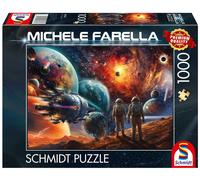 Jigsaw Puzzle PQ 1000 Michele Farella Space Journey 112954