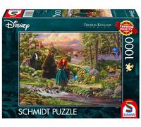 Jigsaw Puzzle PQ 1000 T.Kinkade Merida the Brave 112965