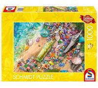 Jigsaw Puzzle PQ 1000 Treasures from the Beach G3
