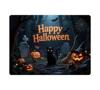 Jigsaw Puzzle, Puzzles Board 130 Pieces, Educational Game for Family, Halloween Theme Feature, Easy to Play Tool, Challenging Holiday Accessory, Puzzle Games for Home, 11.81x8.26 Inches