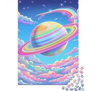 Jigsaw Puzzle Rainbow 1000 Piece Jigsaw Puzzles Paper Jigsaw for Adults & Challenge Family 1000pcs (38x26cm)