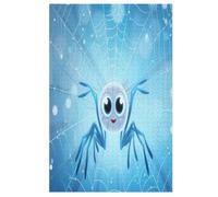 Jigsaw Puzzle Spider Pattern 1000 Piece for Adults & Kids Woodiness Puzzle Family （78×53cm）