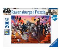 Jigsaw Puzzle - Star Wars - MANDALORIAN - Face Off - 200 Pieces