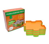 Jigsaw Puzzle Storage for 1000 Pieces Puzzle Sorter Trays for Jigsaws 1500 Piece Jigsaw Sorting Trays