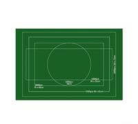 Jigsaw Puzzle Storage Mat Roll Felt Board Up To 3000 Pieces Non Slip Green Pad For Adults Kids Game Organization And Saving(2000pcs)