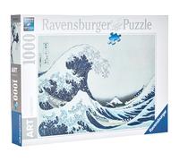 - Jigsaw Puzzle The Great Wave Off Kanagawa, 1000 Pieces, Art Jigsaw Puzzle for Adults and Children, Famous Paintings to Exhibit, Gift Idea for Her or