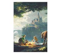 Jigsaw Puzzle| The Legend of Zelda |1000 Piece Jigsaw Puzzle Game for Adults And Kids(38 * 52cm)