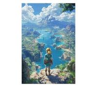 Jigsaw Puzzle| The Legend of Zelda |1000 Piece Jigsaw Puzzle Game for Adults And Kids(38 * 52cm)