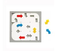 Jigsaw Puzzle Traffic 15 Acrylic Difficult Burning Brain Packing Puzzle for Adults Gift