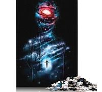 Jigsaw Puzzle Transcend 1000 Piece Jigsaw Puzzle for Adults & Woodenboard Puzzles Family Fun Puzzle Birthday Gifts 1000pcs (75x50cm)