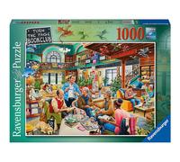 Jigsaw Puzzle - 'TURN THE PAGE' BOOKCLUB - 1000 Pieces