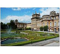 Jigsaw Puzzle United Kingdom England Blenheim Palace Oxford for Adults 100 Pieces Paper Travel Gift Souvenir 45.5x35.5CM