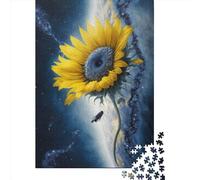 Jigsaw Puzzle Universe Sunflower546 1000 Piece Jigsaw Puzzles Paper Jigsaw for Adults & Challenge Family 1000pcs (38x26cm)