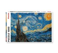 Jigsaw Puzzle Van Gogh Starry Night 1000pc 66x50cm Blue Artboard Print PremiumUK