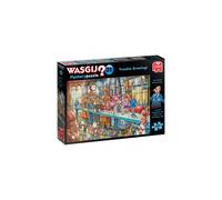 Jigsaw Puzzle Wasgij Mystery 21 Trouble Brewing 1000 Pieces