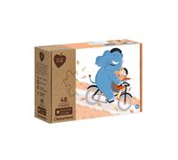 Clementoni - 25252 - Be My Pal - 3x48 pieces - Made in Italy - 100% recycled materials, jigsaw puzzle for kids
