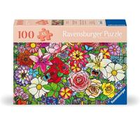 Jigsaw Puzzle XL 100 Flowers