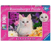 Jigsaw Puzzle XXL 100 Glitter Kitty