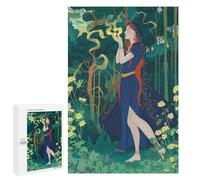 Jigsaw Puzzle1000 PCS Forest Enchantress Puzzle for Adults Relaxing Games Improve Memory Unique Gifts for Birthday And Christmas 1000 PCS