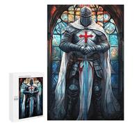 Jigsaw Puzzle1000 PCS Templar Knights Vigil Puzzle for Adults Relaxing Games Improve Memory Unique Gifts for Birthday And Christmas 1000 PCS