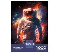 Jigsaw Puzzle1000 Pieces A Walk in Space Adult Jigsaw Puzzle Hands-on Game For Family Fun Unique Gifts for Birthday And Christmas 38x26cm/1000pcs