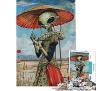 Jigsaw Puzzle1000 Pieces Alien Art XXI Jigsaw Puzzles for Adults Family Activities Train Your Brain And Hands Stress Reduction Gifts (Size 50x75cm)