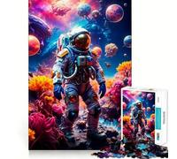 Jigsaw Puzzle1000 Pieces Beautiful Chaos Smooth Joint Fun Logic Thinking Play Casual Game Time Christmas Fun Gift (38x52cm)