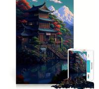 Jigsaw Puzzle1000 Pieces Beautiful Morning Seamless Cut Game Mind Game Gift Casual Play Game Christmas Home Art (50x75cm)