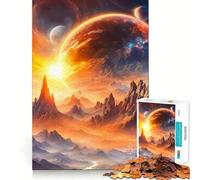 Jigsaw Puzzle1000 Pieces Big Flash Seamless Cut Game Mind Game Gift Casual Play Game Christmas Home Art (50x75cm)