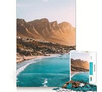 Jigsaw Puzzle1000 Pieces Cape Town Flawless Cut Fun Logic Fun Toy Free Play Game Birthday Activity (38x52cm)