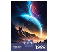 Jigsaw Puzzle1000 Pieces Celestial Nature Adult Jigsaw Puzzle Hands-on Game For Family Fun Unique Gifts for Birthday And Christmas 38x26cm/1000pcs