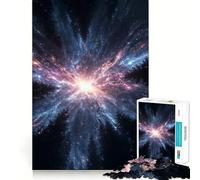 Jigsaw Puzzle1000 Pieces Center of The Universe Above Forest Fine Edge Craft Smart Mind Activity Relax Game Play Christmas Fun Gift (38x26cm)