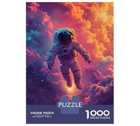 Jigsaw Puzzle1000 Pieces Cosmic Astronaut Adventure-2 Adult Jigsaw Relaxing Games Staycation Kill Time Unique Gifts for Birthday And Christmas 52x38cm/1000pcs