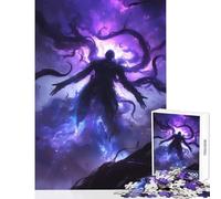Jigsaw Puzzle1000 Pieces Cosmic Being Puzzles for Teenagers Difficult Hard Challenging To Complete Challenging Game Gifts (38x26cm)