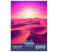 Jigsaw Puzzle1000 Pieces Cosmic Desert Symphony Adult Jigsaw Puzzle Hands-on Game For Family Fun Unique Gifts for Birthday And Christmas 38x26cm/1000pcs