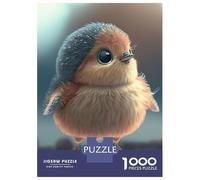 Jigsaw Puzzle1000 Pieces Cute Bird Baby Adult Jigsaw Puzzle Hands-on Game For Family Fun Unique Gifts for Birthday And Christmas 70x50cm/1000pcs