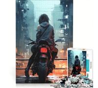 Jigsaw Puzzle1000 Pieces Cyber Ride, Relax Games, Decompressing Intellectual, Artists' Collection, Fine Arts 50x75cm