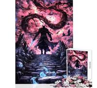 Jigsaw Puzzle1000 Pieces Dark Knight Ascending Relax Games Precision Cutting Toy Wall Decor Deal As Gifts for The Whole Family (38X52cm)