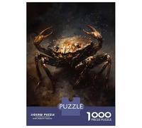 Jigsaw Puzzle1000 Pieces Expressionist Statue of Liberty - Bold Contemporary Art Reinterpretation Adult Jigsaw Puzzle Anti-Stress Toys Staycation Kill Time Unique Gifts for Birthday And Christmas 70x5