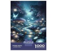 Jigsaw Puzzle1000 Pieces Fairy Garden Pathway Puzzle for Adults Anti-Stress Toys Perfect Decoration Unique Gifts for Birthday And Christmas 52x38cm/1000pcs