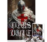 Jigsaw Puzzle1000 Pieces For The Will of God Brain Teaser Game for The Whole Family Home Decoration Toys Wishlist with Santa Claus (38x52cm)