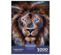 Jigsaw Puzzle1000 Pieces Galaxy Lion Animal Space Adult Jigsaw Puzzle Hands-on Game For Family Fun Unique Gifts for Birthday And Christmas 38x26cm/1000pcs