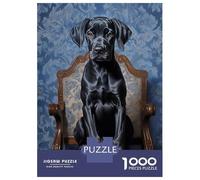 Jigsaw Puzzle1000 Pieces Great Dane Puppy Adult Jigsaw Puzzle Hands-on Game For Family Fun Unique Gifts for Birthday And Christmas 70x50cm/1000pcs