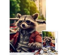 Jigsaw Puzzle1000 Pieces Healing Driving Cars Educational Toy Great Gift for Games Family Game Improving Love between Couples Size 50x75cm