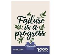 Jigsaw Puzzle1000 Pieces Inspirational Typography P Adult Jigsaw Puzzle Hands-on Game For Family Fun Unique Gifts for Birthday And Christmas 70x50cm/1000pcs