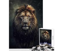 Jigsaw Puzzle1000 Pieces Lion Is Coming Puzzles for Teenagers For Family Fun Difficult And Challenge Learning Educational Toys (38x52cm)