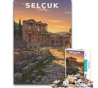 Jigsaw Puzzle1000 Pieces Marble Shadows of An Ancient City Perfect Decoration Art Work Gift for And from 14 Years And over (size 38x26cm)