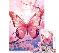 Jigsaw Puzzle1000 Pieces Monarch Butterfly Puzzles for Teenagers Difficult Hard Challenging To Complete Challenging Game Gifts (50x75cm)
