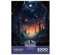 Jigsaw Puzzle1000 Pieces Mysterious Universe Adult Jigsaw Puzzle Hands-on Game For Family Fun Unique Gifts for Birthday And Christmas 70x50cm/1000pcs